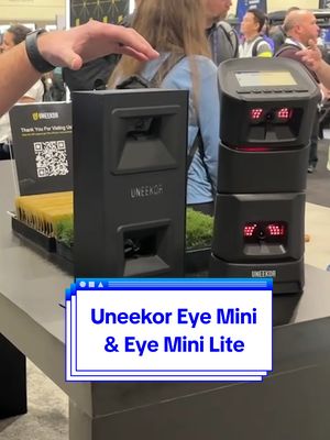 A post by @tomsguide on TikTok caption: If you're looking to set up an at home golf simulator the Uneekor Eye Mini Lite is a great dedicated choice, plugging directly into your gaming pc 💻  Uneekor also has you covered if you want to go mobile and take your launch monitor to the course with the Uneekor Eye Mini ⛳️ #Uneekor #UneekorEyeMiniLite. #UneekorEyeMini #golflaunchmonitor #golfgadgets #golfgear #PGSShow2025 #Golfsimulator #golfpractice #golftiktok #golftech #golfingtechnology #cooltech #techtok #tomsguide