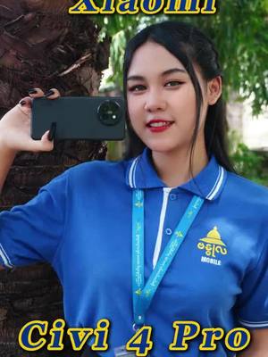 A post by @bandulamobilemyanmar1 on TikTok caption: Camera ပိုင်းကို ဦးစားပေးသုံးချင်သူတွေအတွက် Selfie လှလှလေးရိုက်နိုင်မယ့် Xiaomi Civi 4 Pro လေးတွေ အစုံအလင်ရှိပါမယ်နော်😍🥰 #bandulamobilemyanmar #bandulamobileyangon #ယုံကြည်စိတ်ချထာဝရဖုန်းဝယ်မယ်ဆိုဗန္ဓုလ #fyp #XiaomiCivi4Pro