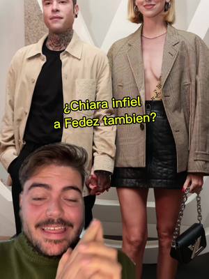 A post by @abelplanelles on TikTok caption: Chiara infiel a Fedez?