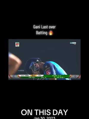 A post by @afghanistancricketstars on TikTok caption: #onthisday