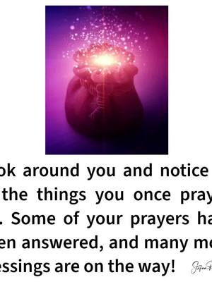 A post by @motivationvideos123 on TikTok caption: #PrayersAnswered #BlessingsReceived #MoreBlessings 