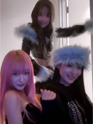 A post by @aespa_official on TikTok caption: This is how we welcome the new year #aespa #æspa #에스파 #GISELLE #지젤 #WINTER #윈터 #NINGNING #닝닝