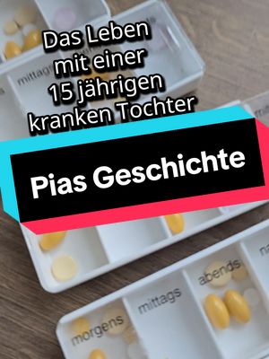 A post by @nordseenixe on TikTok caption: Ich möchte einfach nur mal zeigen, das es für Pia kein leichter Weg ist aber sie ist dennoch ein so fröhliches und glückliches Mädchen. #wirliebendich #tochter #krank #erkrankung #absouncen #fd #viral #familie #medikamente #pflege #meinekinder #mamaleben #mutter #nordseenixe #tabletten #epilepsie #meinkind 