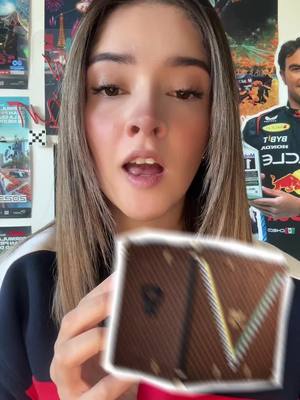 A post by @salma_deltoro on TikTok caption: Un patrocinador de lujo LITERAL #F1 #formula1 #louisvuitton 