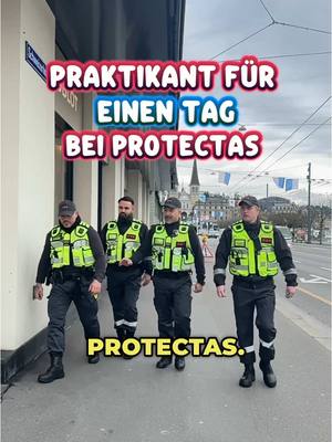 A post by @derpraktikanttv on TikTok caption: Wele Bereich hesch du am spannendste gfunde? 🔑 Bewirb dich jetzt für die viele tolle Ufgabebereich bi @JoinProtectas uf protectas.com 🔒🔥 #praktikant #ein #tag #protectas #sicherheit #agent #beruf #job #lernen #zentralschweiz #schweiz 