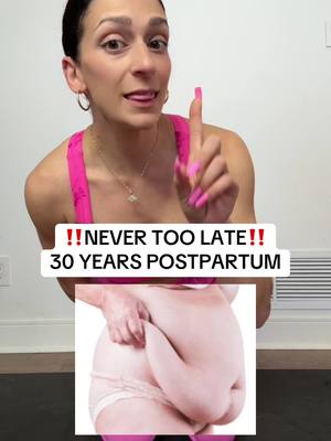 A post by @carlakayfit on TikTok caption: Comment below if you have ab separation, and I’ll help you find the best program for you! 👇💕 Even at 30 years postpartum, it’s still possible to work on that stubborn mommy pouch! 💪✨  #diastasisrecti #pelvicfloor #coreworkout #mommypooch #pregnancytransformation #viral #fitnessprogram #weightlossprogram #diastasisrecti #mompouchworkout #mompouchchallenge #pelvicfloorexercises #pelvicfoor #postpartumexercise #postpartumrecoveryjourney #diastasisrectiexercises #diastasisrectirecovery #pregnancyworkouts #pregnancyexercise #abworkouts #creatorsearchinsights #workouttips 