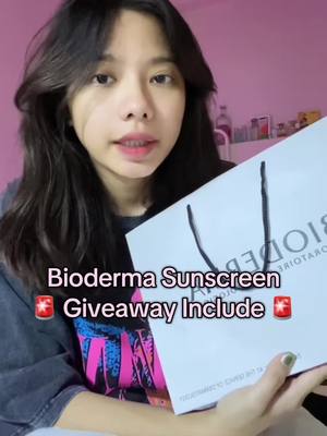 A post by @notyoursmo on TikTok caption: Skincare တူတူလုပ်ရင်း sunscreen တစ်ဘူး လက်ဆောင်ယူ 🤍🤞🏽🧖🏻‍♀️ @Bioderma Myanmar  လက်ဆောင်လေးရယူဖို့ဆိုဒီအချက်လေးတွေလုပ်ဆောင်ဖို့လိုပါမယ်.. ✅ Bioderma Tik Tok Channel လေးကို Follow လုပ်ရပါမယ် .. https://www.tiktok.com/@biodermamyanmar?is_from_webapp=1&sender_device=pc ✅ ယခု Video လေးကို Like & repost လုပ်ရပါမယ်   အဲ့ဒါလေးလုပ်ပေးပြီးရင်တော့ Mo က viewer တွေထဲက တစ်ယောက်ကို ပြင်သစ်နိုင်ငံထုတ် Bioderma ရဲ့ Suncream လေးတစ်ဗူး လက်ဆောင်ပေးသွားမှာဘဲ ဖြစ်ပါတယ်💛  #Bioderma #BiodermaMyanmar #Suncream #skincare  