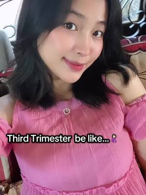 A post by @jjjjjjjzaaaaaaaq on TikTok caption: Third Trimester  be like…🤰🏻 #pregnant #thirdtrimester #Mylove❤️😍 #CapCut #cambodia🇰🇭 #itsboy #siemreapcambodia🇰🇭 #taekruchchma #Love #sweet #firstmommy🥰❤ 