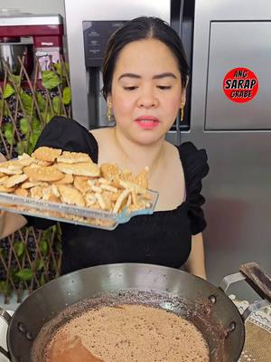 A post by @angsarapgrabe on TikTok caption: CHOCOLATE BISCUIT PUDDING #angsarapgrabe #angsarapgraberecipe #chocolatebiscuitpudding #chocolatelover #desserttime #quickdesserts #easytreats #tiktokfood #puddinglove #homemadegoodness