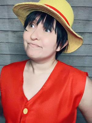 A post by @sillyshockwave on TikTok caption: Where is the lie? #onepiece#onepiececosplay#luffy#monkeydluffy#luffycosplay#cosplayer#lasvegascosplayer#itsoktopunchnazies 