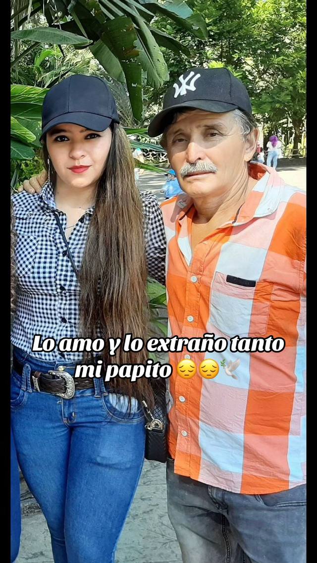 A post by @b_carrera on TikTok caption: Que Diosito me lo tenga en el lugar más hermoso 🤍 🥺🤍