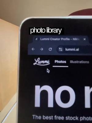 A post by @buenoverse on TikTok caption: Go check out Lummi for your next project! #lummi #lummiai #photostock #aiphotography #aiphotos