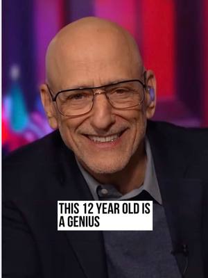 A post by @dailywire on TikTok caption: We should HIRE the 12-year-old!