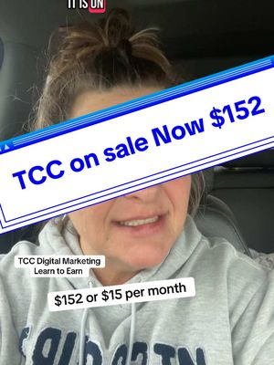 A post by @itsdonnalynn on TikTok caption: Low ticket price for a high ticket program guys don’t miss out on this digital marketing work from anywhere learning#retirement #LearnAndEarn #makingmoneyonline #10k #FinancialFreedom #creatorsearchinsights 