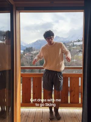 A post by @j4hed.gmd on TikTok caption: #OOTD #ski #fashion #menfashion #grwm #fyp 