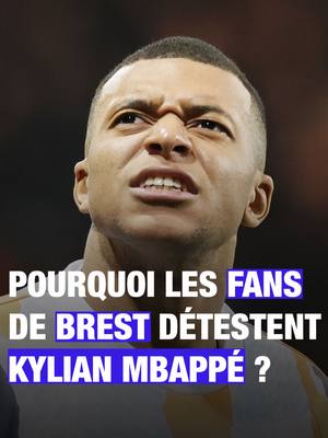 A post by @ohmygoalfrance on TikTok caption: Pourquoi les fans Brest ont sifflé Kylian Mbappé en Ligue des Champions ? #mbappe