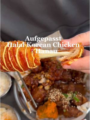 A post by @onegoku61 on TikTok caption: Diese Korean Chicken müsst ihr probieren !  @TAT Chicken bald auf Ubereats bestellen ! 📍Hanau #korean #koreanchicken #koreanfood #koreanfriedchicken #chicken #friedchicken #koreanchickenhanau #hanauchicken #friedchickenhanau #hanaufoodspot #hanau #ffm #ffmfodspots #frankfurt #foodspod #food #viral #fy #fypdong #frankfurtfood 