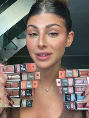 A post by @ginevragiaccherini on TikTok caption: Full face with my favorite products of e.l.f 💌🪄 @e.l.f. Cosmetics @Douglas Italia #elfcosmetics #eyelipsface #elfinganazing #vegan #crueltyfree #ad 