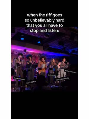 A post by @gabriella.pizzolo_ on TikTok caption: footage from our show (The Bard) last weekend at 54 below!! #musicaltheatre 