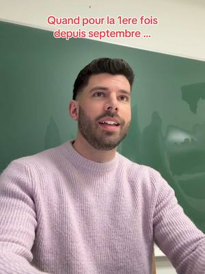 A post by @timthc on TikTok caption: Quand les rêves deviennent réalité 😂. #professeur #prof #humour #eleve #college #lycee 