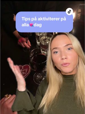 A post by @elinbrynzer on TikTok caption: Reklam för @edbladofficial 💘Tips på aktiviteter på alla hjärtans dag💘 ELIN20 ger 20% rabatt på Edblad.com och i Edblads egna butiker t.o.m. 6 februari. *Gäller ej Helping Hand, rea eller presentkort.