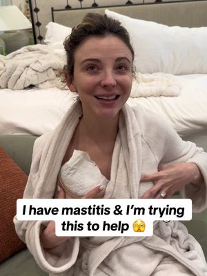 A post by @thedaniaustin on TikTok caption: Taking all mastitis remedy suggestions 🙏 