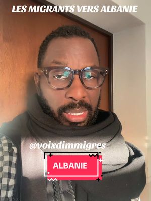 A post by @voixdimmigres on TikTok caption: FAITES ATTENTION LES NAVIERS VERS LALBANIE DES PERSONNES DE PAYS SÛRS ONT REPRIS DONC CEST POUR VOUS AVERTIR #voixdimmigres #lampedusa #migranti 