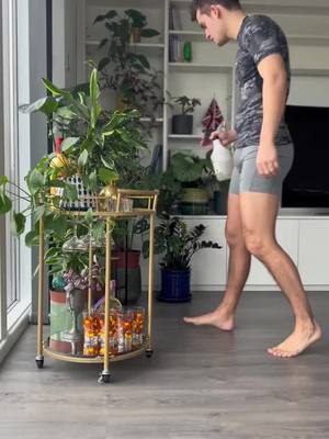 A post by @leonbaypage on TikTok caption: Remember to hydrate your plants pls  #plants 