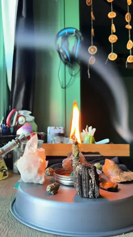 A post by @evil.old.hag.lol on TikTok caption: (Update: I got the job 😎) I did some witchcraft this morning and decided I wanted to make a cute little Timelapse.  This was a "Get the job" spell, since I'm currently switching careers 😂  I also included how i personally smother candle spells when I do stuff like this if you'd like to see how i do it. I'll let you know if the spell worked for me. ☺️☺️ #witchtok #witchy #witchbitch #witchesoftiktok #witchyvibes #witchtiktok #witchtips #witchesortiktok #fyp #foryou #foryourpage #fypage #magick #magickal #pegan #witchcraft #witchcraft101 #witchcrafttips 