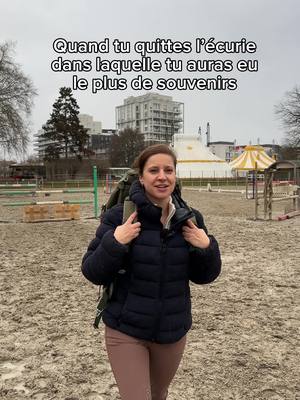 A post by @entresesoreilles on TikTok caption: Au revoir tout le monde 💖 n’oubliez pas de m’inviter pour les soirées raclette #entresesoreilles #cheval #equitation #humour 