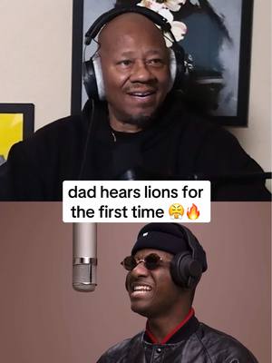 A post by @bridgingthegapyt on TikTok caption: Dad reacts to Leon Bridges - Lions 😤🔥 #bridingthegap #dadsoftiktok #dadreacts #leonbridges #acolorsshow @COLORS 