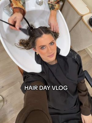 A post by @whitneyysimmons on TikTok caption: IT’S HAIR DAY 💇🏼‍♀️✨💝🎀 blondie whit is back 💅🏼🫶🏼 #hairday #hairtok #hairdayvlog #hairvlog #dayinmylife 