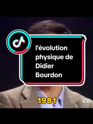 A post by @souvenir_tv on TikTok caption: l'évolution physique de Didier bourdon  #cejour-là  #lesinconnus  #didierbourdon  #comedien  #humoriste  #culte  #souvenirs  #france  #cinema   #cejour-là #cejour-là 