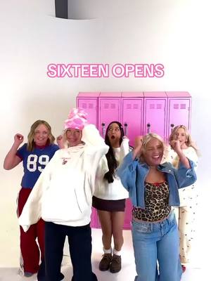 A post by @notenoughnelsonsofficial on TikTok caption: 15 days to go before you can shop with us in person!!! Who’s ready?! 🎀 #sixteen @Sixteen By JustKass & NEN 