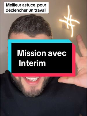 A post by @didinefdzz on TikTok caption: Mission avec l’intérim#france #paris #lyon #travail #interim #حراق #imigration 