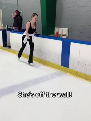 A post by @rhyanncrosby on TikTok caption: ⛸️👑 