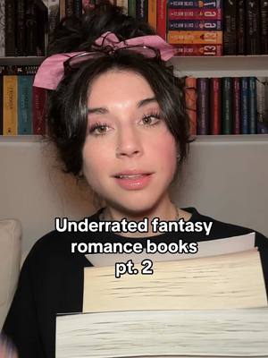 A post by @mariannasreads on TikTok caption: Part TWO underrated fantasy romance book recs hopefully one of these helps you with your onyx storm slump!! #BookTok #fantasyromancebooks #romantasy #fantasyromance 