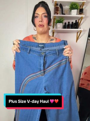 A post by @ronyayvonne on TikTok caption: Plus Size V-Day Try on ❤️#creatorsearchinsights #tryonhaul #plussizefashion #valentinesdayoutfit 