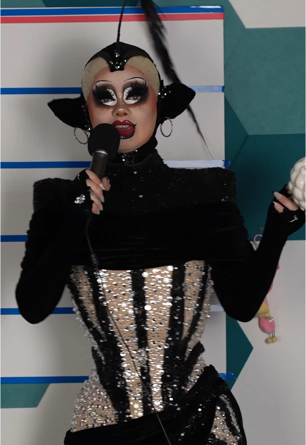 A post by @upuntil.dawn on TikTok caption: 😤🫦 WE’RE BACK!! And this time we’re psychoanalyzing the minds of my haters 🤨🔎 head on over to YouTube friend and foe alike so we can get to the bottom of this dilemma #Drag #DragRace 