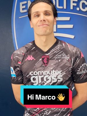 A post by @empolifootballclub on TikTok caption: Do you know Marco❓️❓️❓️ #Silvestri #Goalkeeper #EmpoliFC #TikTokCalcio #tiktokfootball #tiktokserieA 