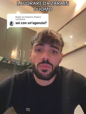 A post by @giuseppebruz on TikTok caption: Replying to @Federica Papa Spero di essere stato chiaro #Zara #Milano