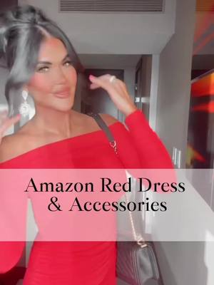 A post by @summertstyles on TikTok caption: Shop all my posts with the link in bio 🥰 Or just copy this link to shop this post directly 👉 https://liketk.it/54iuX     I love this dress! It’s the perfect dress for Valentine's Day! It's affordable, classy, and I think it’s absolutely stunning! 😍    I felt amazing in it!     Valentines Day Dress  Red Dress  Going Out Dress  Amazing Dress  Sexy Red Dress  Dress from Amazon     #ValentinesDayStyle #RedDressMagic #FashionFinds #OnlineFashion #StyleInspo #amazondress #fashion #amazonfashion #founditonamazon #womensfashion #womensstyle #AmazonFinds