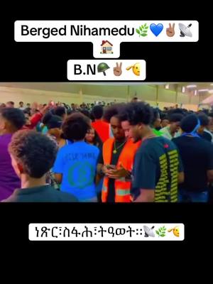 A post by @habaritmediahouse on TikTok caption: #eritreantiktok #asmera💙🌿 #bergednihamedu✊💙🤜🤛 #habeshatiktok #ethiopian_tik_tok #tigrinyamusic 