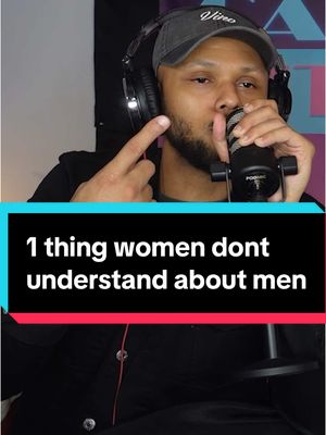 A post by @canivibewithyallpodcast on TikTok caption: Something women don’t understand about men @Caz @Chrismathis #fyp #podcast #foryou 