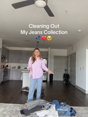 A post by @sadiecrowell on TikTok caption: Jeans are my prized possession @Free People @Levi’s @American Eagle @Diesel @buckle @Revice @target @prettylittlethingUSA 