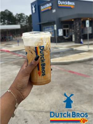 A post by @richauntiedada on TikTok caption: ☕️8/10 … HERES MY ORDER  “iced golden eagle with oatmilk , extra caramel and hazelnut soft top” ☕️IM TAKING MY REVIEWS ON THE ROAD. JUST 40 MIN OUTSIDE OF SHREVEPORT, YOU CAN EXPERIENCE THIS.  ☕️GO TRY THEM AND TELL EM AUNTIE SENT YOU  BEFORE YOU ASK .. THE ADDRESS IS LISTED IN THE VIDEO. NONE OF MY VIDEOS ARE INTENDED TO BASH ANY BUSINESS..THESE ARE JUST MY PERSONAL REVIEWS FROM MY EXPERIENCE. PLEASE GO TRY THEM OUT FOR YOURSELVES … WISHING NOTHING BUT “SOLD OUT” AND SUCCESS ON EACH AND EVERY BUSINESS  . . . . #theauntieeffect #foodtiktok #Foodie #foodphotography #foodblogger #coffee #coffeetiktok #coffeetok #dutchbros #dutchbroscoffee 