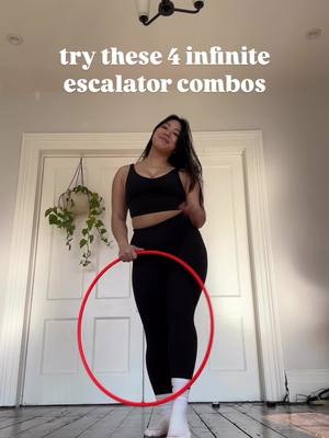 A post by @hoopwithcait on TikTok caption: Which is your fave? #hulahoop #hooptutorial #hooptutorials #hoopdance 