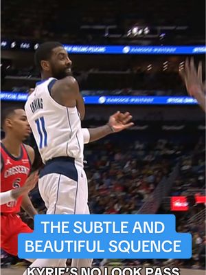 A post by @dallasmavs on TikTok caption: So subtle yet effective #basketball #assist #NBA 