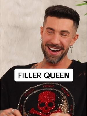 A post by @maddymorphosis on TikTok caption: Full episode w/ Kameron Michaels now on YT 💉 (Link in bio) #GiveItToMeStraight #maddymorphosis #kameronmichaels #dragrace #rupaulsdragrace 