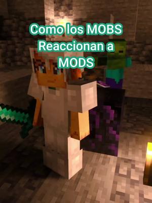 A post by @daios7234 on TikTok caption: No están tan mal las tomboys la vdd #comedia #humor #minecraft #mods